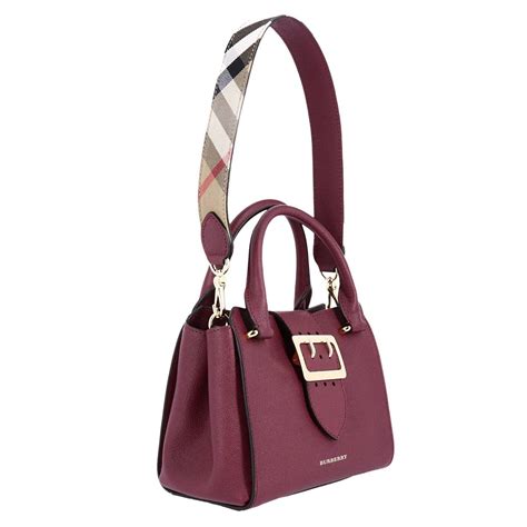 long burberry purse burgandy|Burberry purses for women.